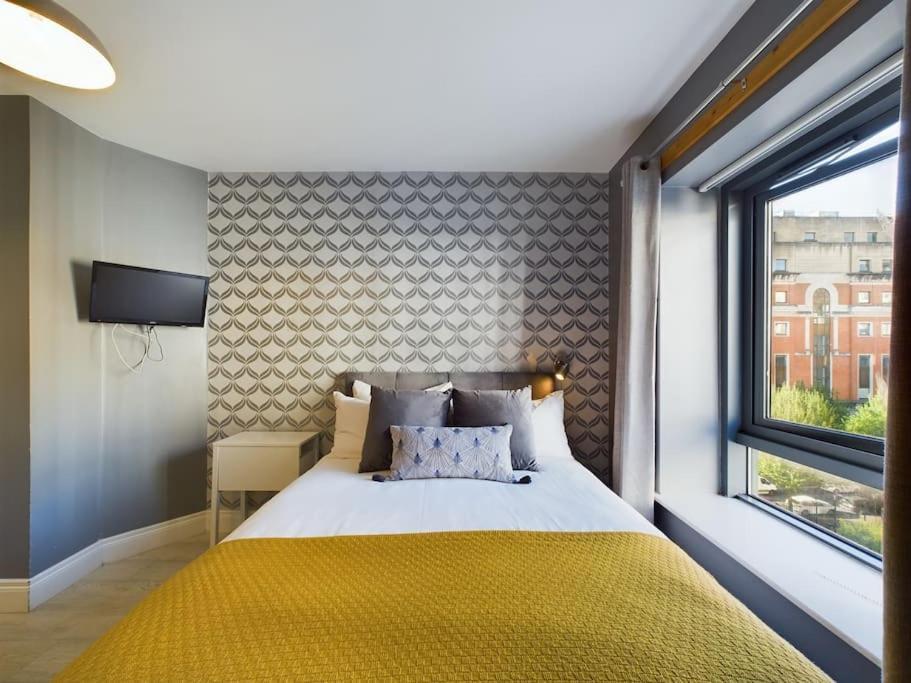 Donegall Sq Apt At City Gate, Belfast City Centre Kültér fotó