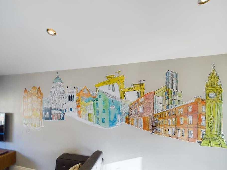 Donegall Sq Apt At City Gate, Belfast City Centre Kültér fotó