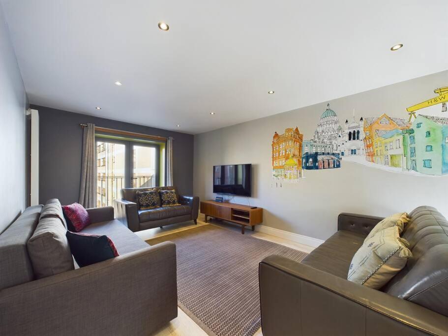 Donegall Sq Apt At City Gate, Belfast City Centre Kültér fotó