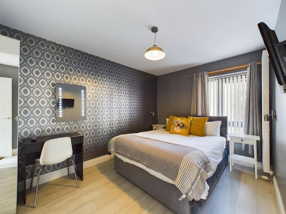Donegall Sq Apt At City Gate, Belfast City Centre Kültér fotó