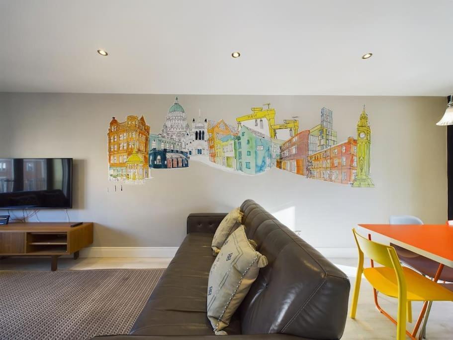 Donegall Sq Apt At City Gate, Belfast City Centre Kültér fotó